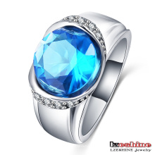 Cut Diamond Moonstone Wedding Ring Anel De Ouro (CRI0064-B)